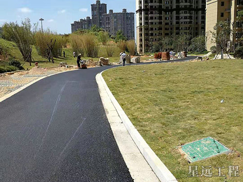 瀝青中鐵山語城項目 瀝青中鐵山語城項目